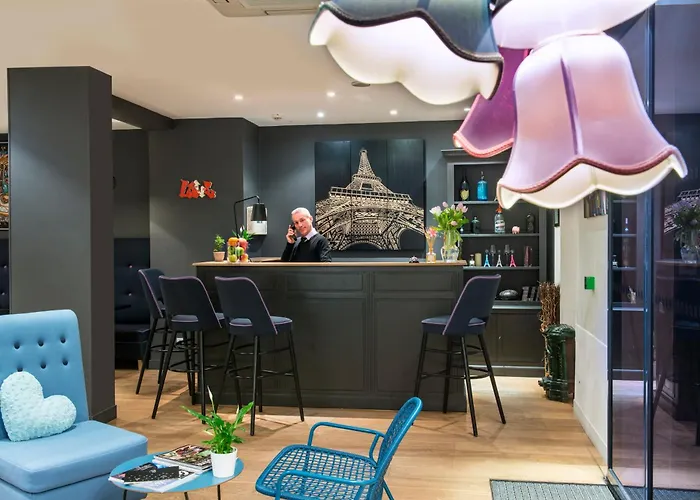 Hotel Villa Boheme París